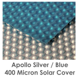 Blue Silver 400 Apollo Solar Cover