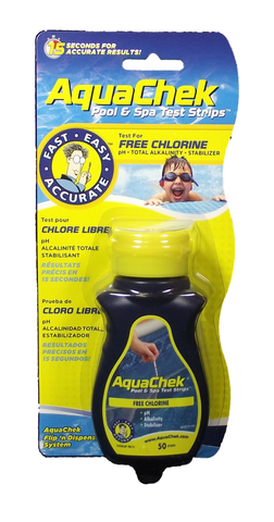 AquaChek 4 in 1 Chlorine Test Strips