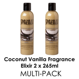 Coconut Vanilla Spazazz Elixirs