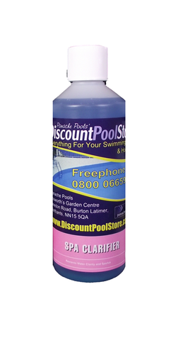 spa clarifier 0.5 litres