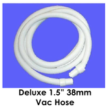 Deluxe 1.5" (38mm) Vacuum (Vac) Hose