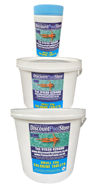 Chlorine tablets for small pools deals