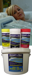Hot Tub Chemicals