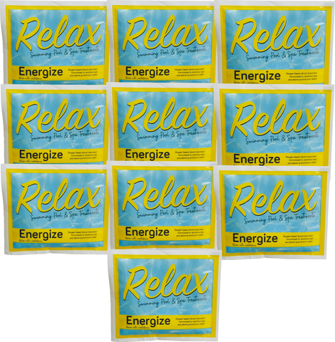 Energize Water Treatment Sachets (5 x 30g or 10 x 30g)