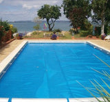 Blue 400 Micron GeoBubble Swimming Pool Solar Cover