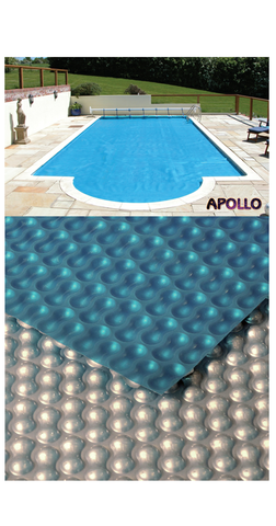Apollo 400 Silver Blue Solar Cover