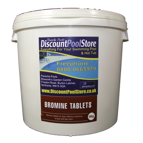 Bromine tablets