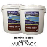 Bromine tablets