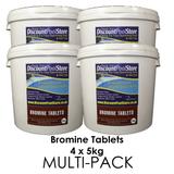 Bromine tablets