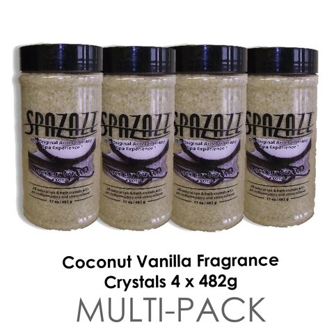 Hot Tub Spa Aromatherapy Crystals 482g (Twin or Four Pack)