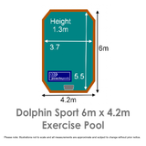 Dolphin Sport 6 Dimensions