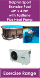 Dolphin Sport Exercise Pool with Heat Pump