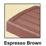 Hot tub steps Espresso Brown