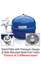 Sand Filter with Multi Port Valve