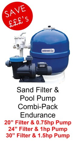 Sand Filter Pump Pack