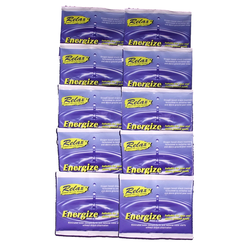 Energize Water Treatment Sachets (5 x 30g or 10 x 30g)