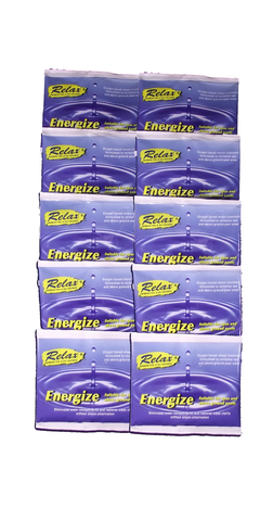 Energize Water Treatment Sachets (5 x 30g or 10 x 30g)