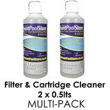 Filter Cartridge Cleaner 2 x 0.5 litres Multi-Pack