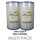 Filter Cartridge Intex Type B (Twin or Four Pack)