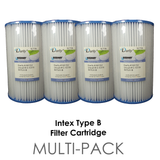 Filter Cartridge Intex Type B (Twin or Four Pack)