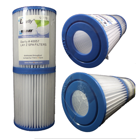 Lay Z Spa Filters Twin Pack