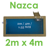 Nazca Wooden Pool 4x2