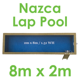 Nazca Wooden Lap Pool 8x2