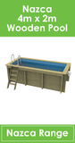 Nazca Wooden Pool 4x2