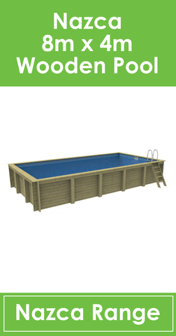 Nazca Wooden Pool 8x4