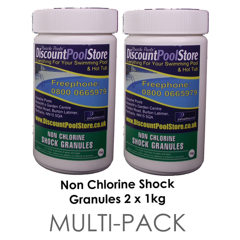 SpaMate Non-Chlorine Shock 1kg | Hot Tubs & Swim Spas Warwickshire