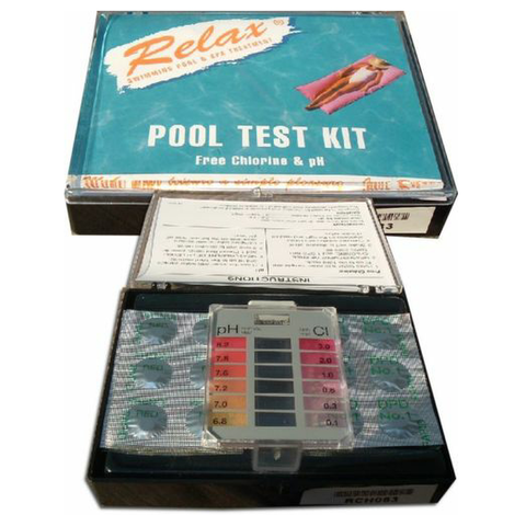 Pool Test Kit - Relax