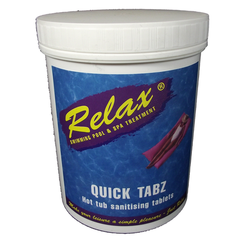 Quick Tabz hot tub tablets
