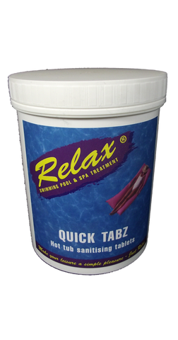 Quick Tabz spa tablets