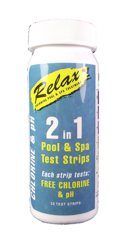 Relax 2 in 1 test strips