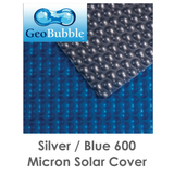 600 micron silver blue solar cover