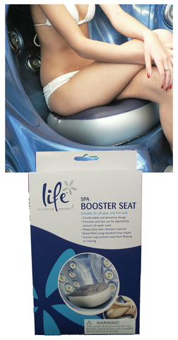 Hot tub, spa booster seat