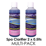 Spa Clarifier 2 x 0.5 litres Multi-Pack