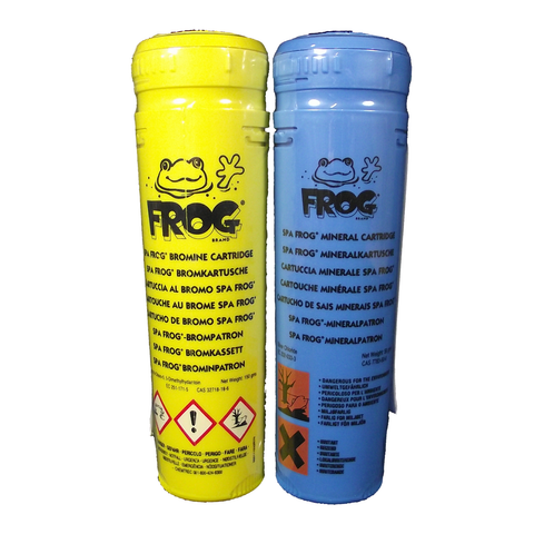 Spa Frog Mineral and Bromine Cartridges