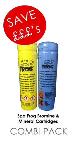 Spa Frog Bromine and Mineral Cartridges
