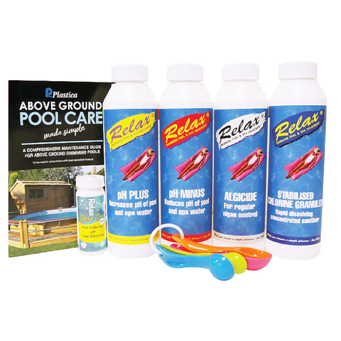 Splasher Pool Water Treatment Starter Kit