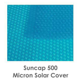Suncap 500 micron solar cover