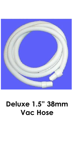 Deluxe 1.5" (38mm) Vacuum (Vac) Hose