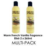 Warm French Vanilla Spazzaz Elixirs