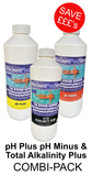 Total Alkalinity Plus (TA Plus) 1kg pH Plus 1kg pH Minus 1.5kg Combi Pack