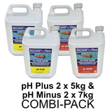 pH Plus & pH Minus Combi Packs