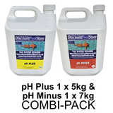 pH Plus & pH Minus Combi Packs
