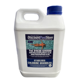 Stabilised Chlorine Granules (1kg 2kg or 5kg)