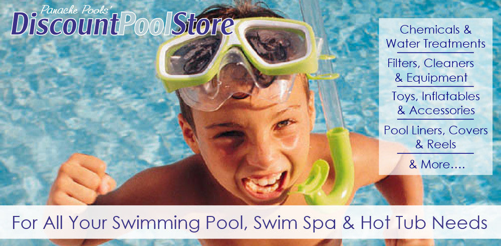 Panache Pools' Discount Pool Store Swimming Pool, Swim Spa & Hot Tub
